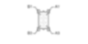 I129 - SCHALTER ZUM SPERREN DER BETRIEBSART EINSTEIGELICHT(KABELBUNDEL SCHIEBEDACH) Fiat ULYSSE 2.0 16V JTD  fino a 04/03