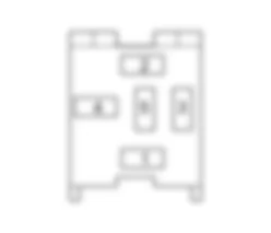 J030 - RELAIS 1. DREHZAHLSTUFE VENTILATORMOTOR (VORNE) Fiat ULYSSE 2.2 16V JTD  fino a 04/03