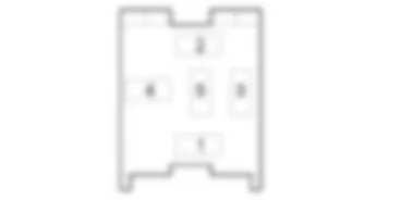 J030 - RELAIS 1. DREHZAHLSTUFE KUHLERVENTILATOR(VORNE) Fiat ULYSSE 2.2 16V JTD  fino a 04/03