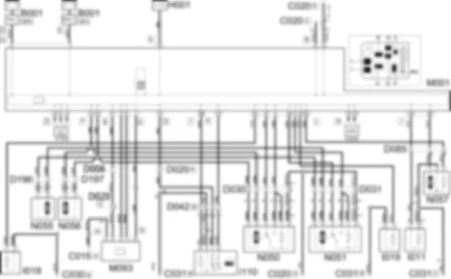 ZENTRALVERRIEGELUNG - SCHALTPLAN Fiat ULYSSE 2.2 16V JTD fino a 04/03 ZENTRALVERRIEGELUNG - SCHALTPLAN Fiat ULYSSE 2.2 16V JTD fino a 04/03