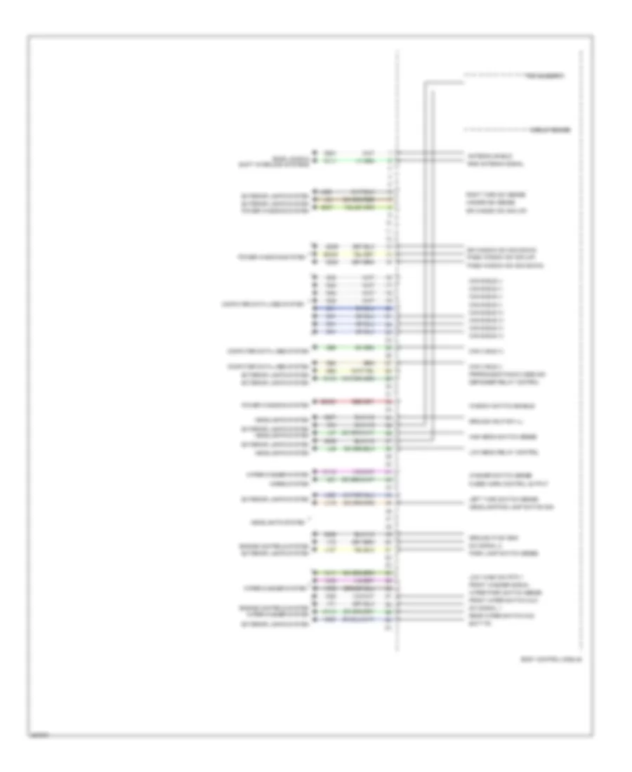 Body Control Module Wiring Diagram (4 of 4) for Fiat 500 Abarth 2012