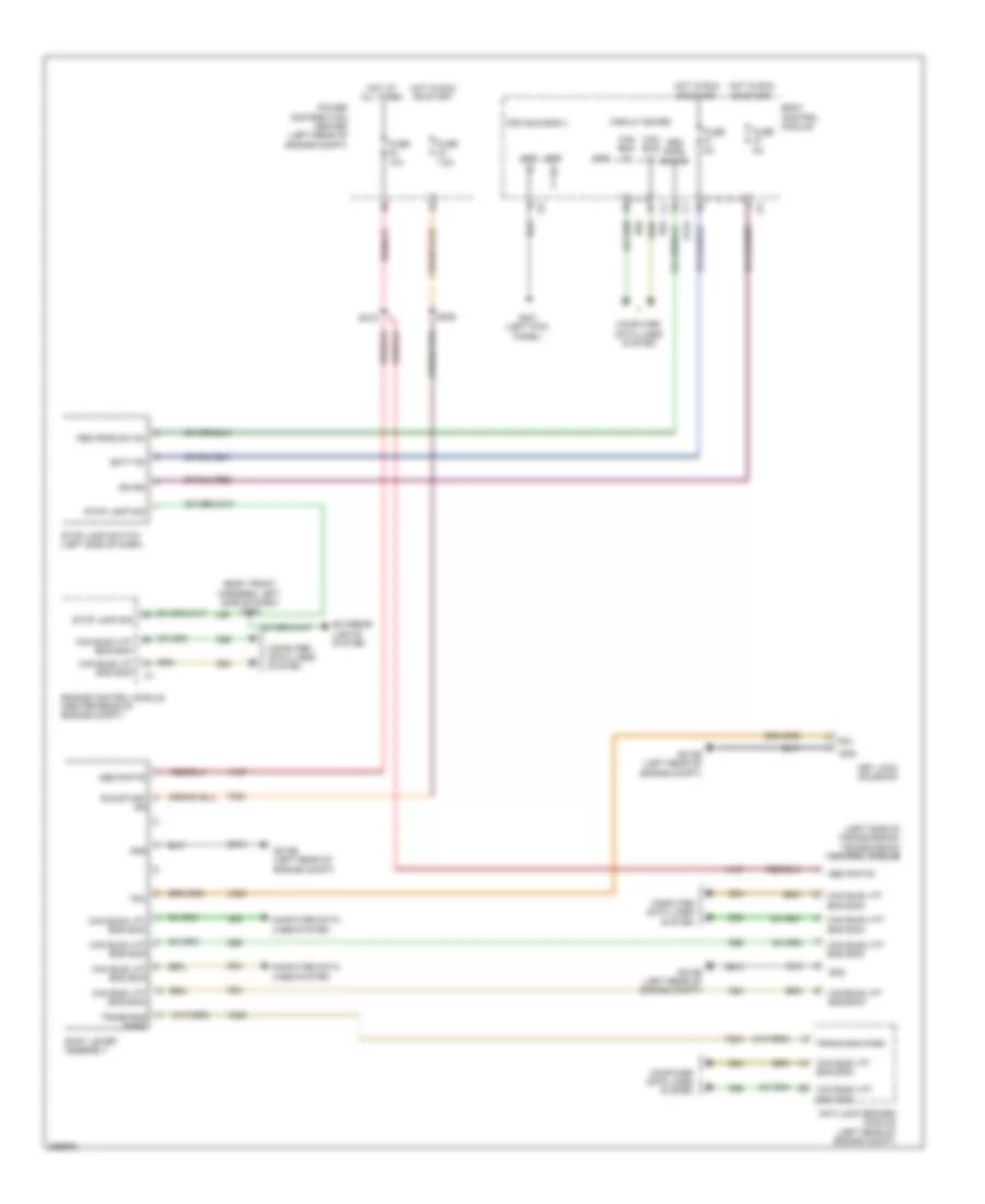 Shift Interlock Wiring Diagram for Fiat 500 Abarth 2012