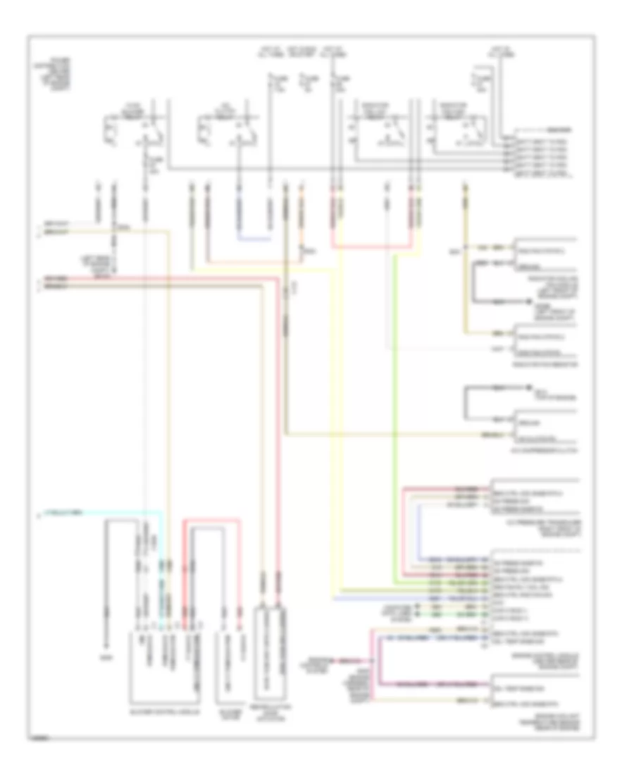 Manual AC Wiring Diagram (2 of 2) for Fiat 500 Lounge 2012