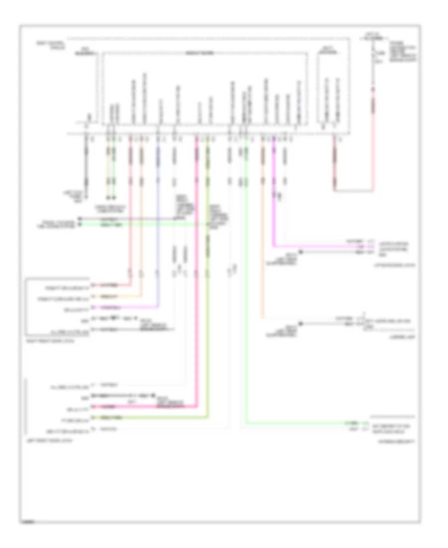 Anti theft Wiring Diagram for Fiat 500 Lounge 2012