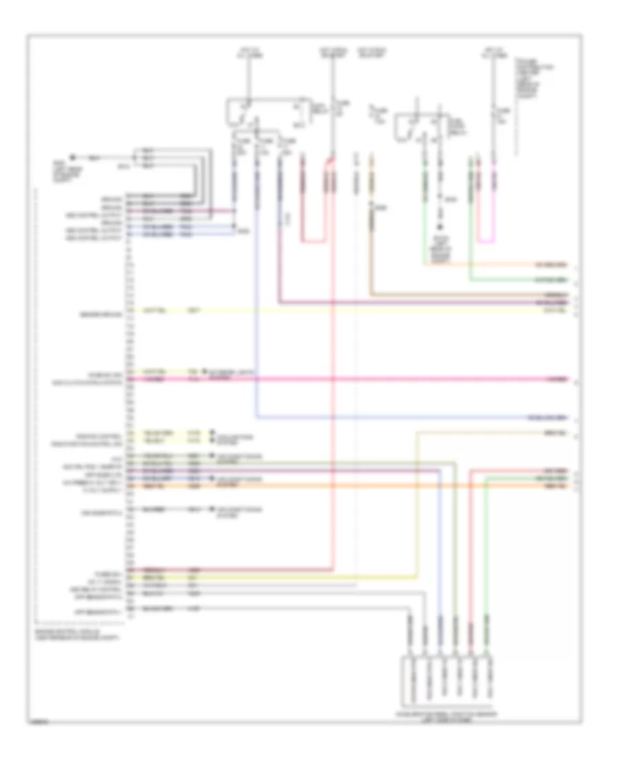 1 4L Engine Performance Wiring Diagram 1 of 5 for Fiat 500 Pop 2012