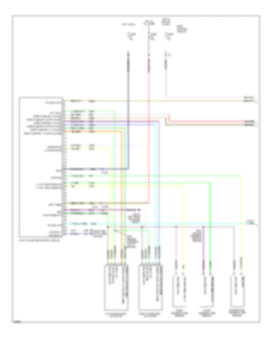 Manual A C Wiring Diagram 1 of 2 for Fiat 500c Pop 2012