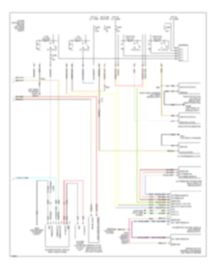 Manual AC Wiring Diagram (2 of 2) for Fiat 500 Abarth 2013