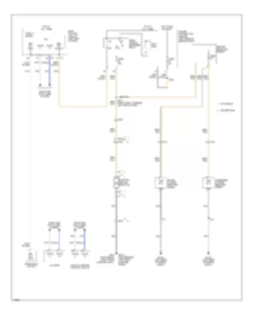 Defoggers Wiring Diagram for Fiat 500 Abarth 2013