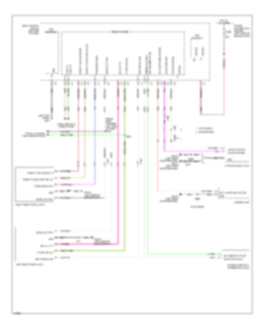 Anti theft Wiring Diagram for Fiat 500 Lounge 2013