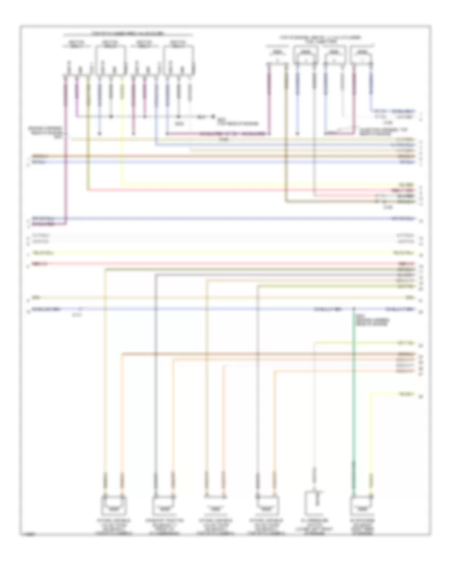 1.4L, Engine Performance Wiring Diagram (4 of 5) for Fiat 500 Lounge 2013