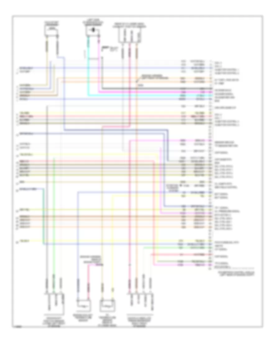 1.4L, Engine Performance Wiring Diagram (5 of 5) for Fiat 500 Lounge 2013