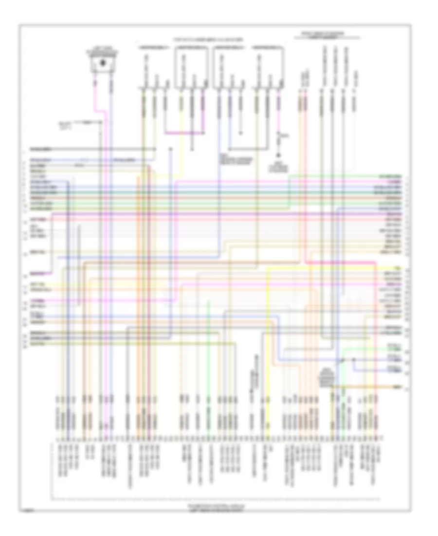 1.4L Turbo, Engine Performance Wiring Diagram (3 of 5) for Fiat 500 Lounge 2013