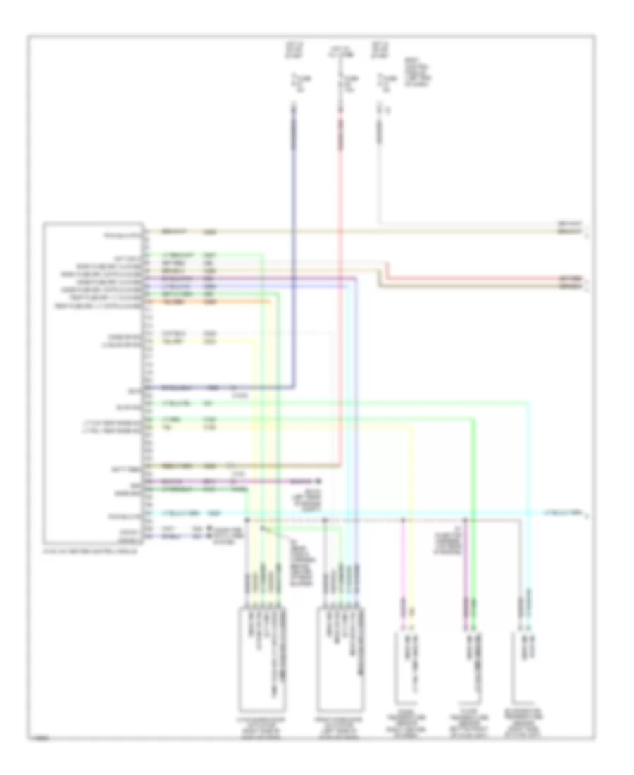 Manual A C Wiring Diagram 1 of 2 for Fiat 500c Lounge 2013