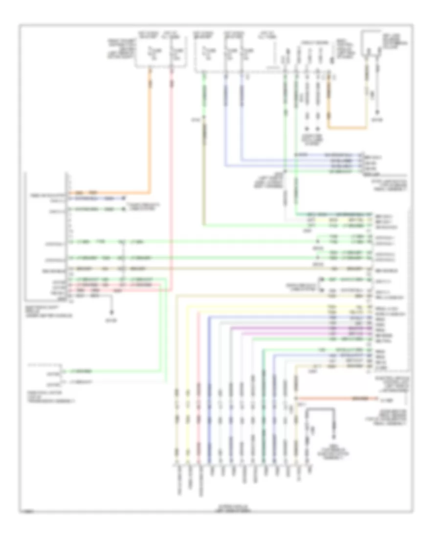 Shift Interlock Wiring Diagram for Fiat 500e 2013