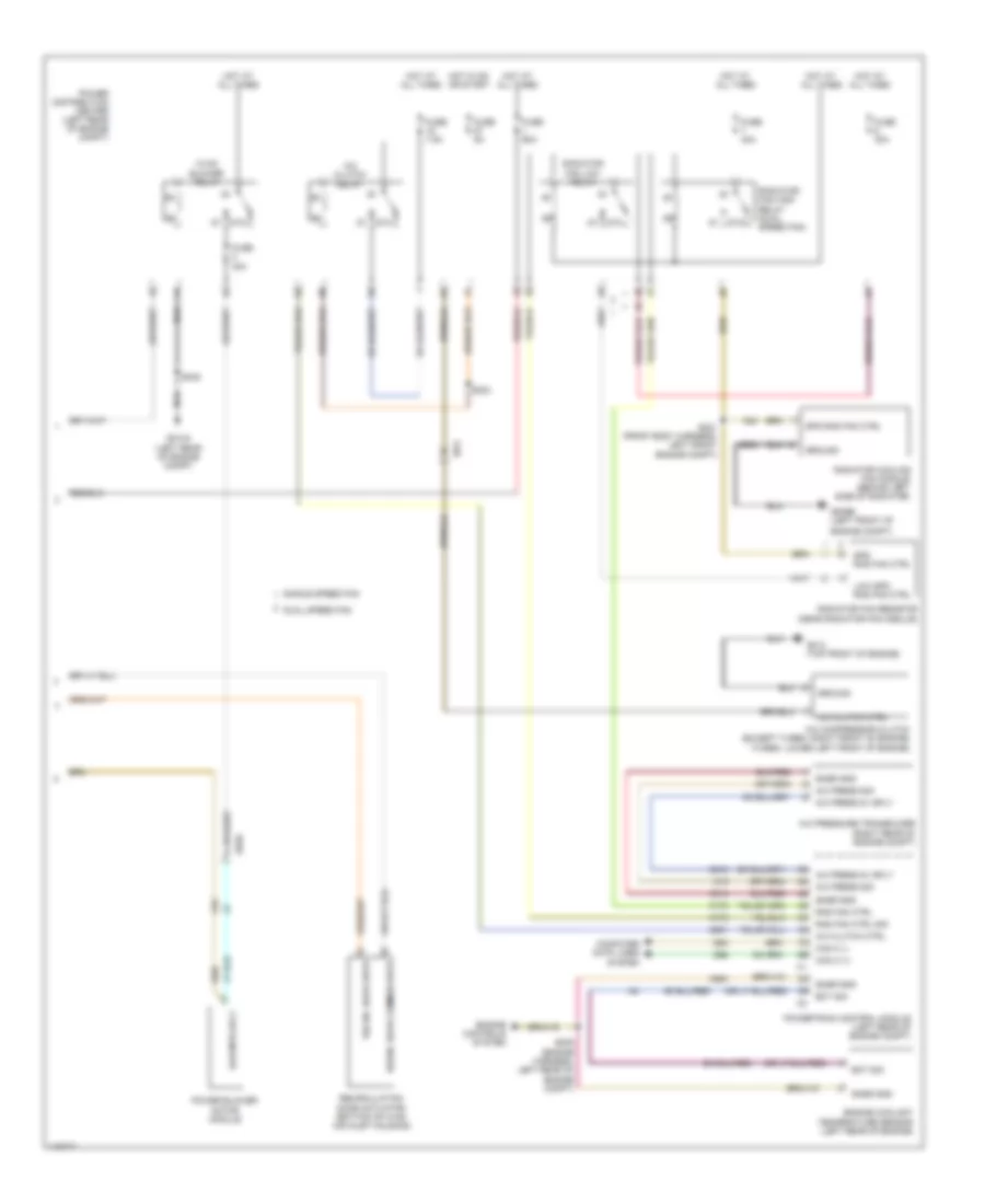 Manual AC Wiring Diagram (2 of 2) for Fiat 500 Abarth 2014
