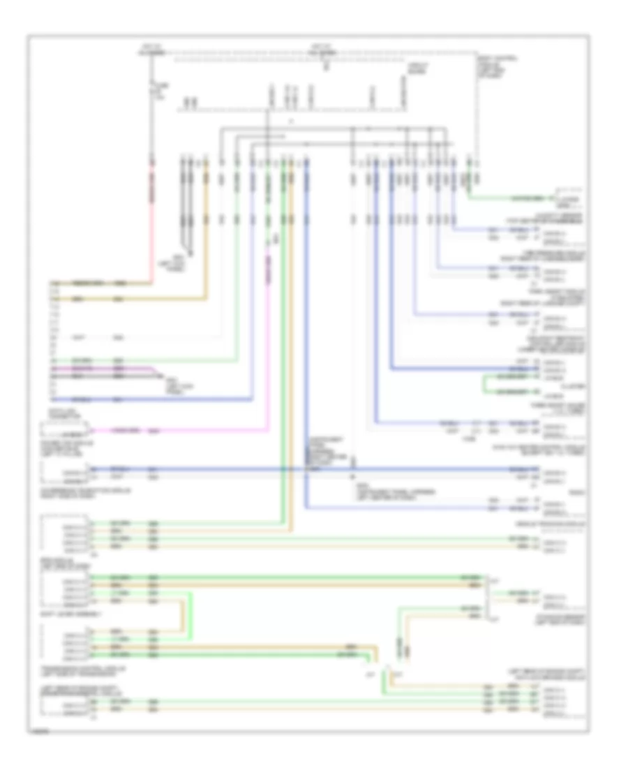Computer Data Lines Wiring Diagram for Fiat 500 Lounge 2014