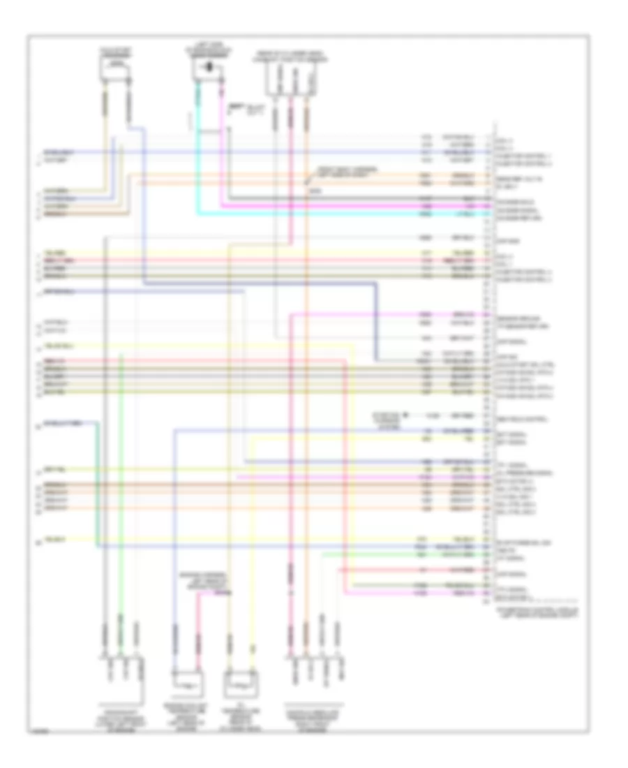 1.4L, Engine Performance Wiring Diagram (5 of 5) for Fiat 500 Lounge 2014