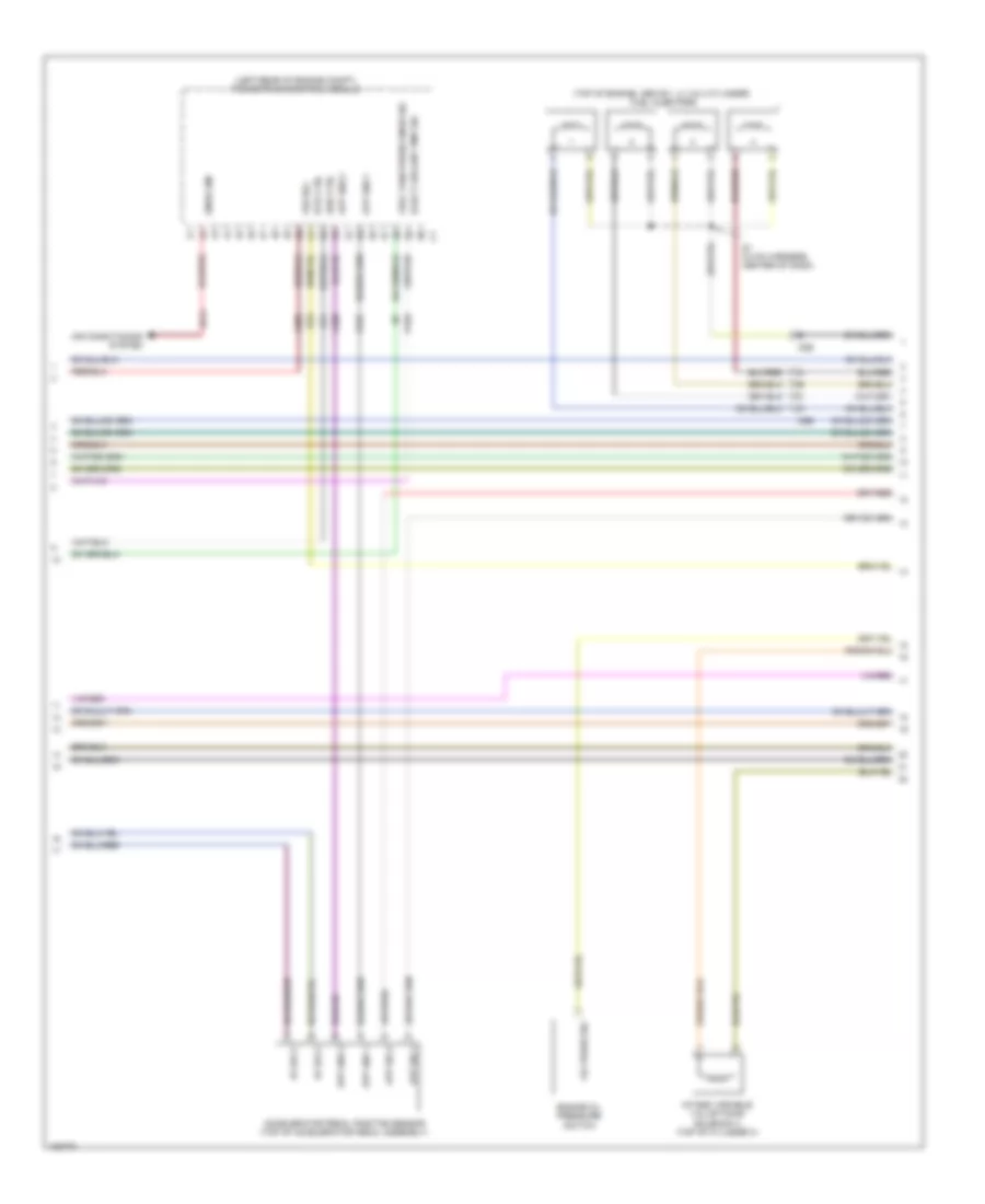 1.4L Turbo, Engine Performance Wiring Diagram (2 of 5) for Fiat 500 Lounge 2014