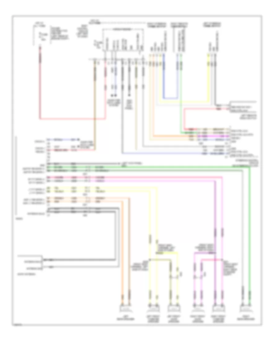 Radio Wiring Diagram Base for Fiat 500 Lounge 2014