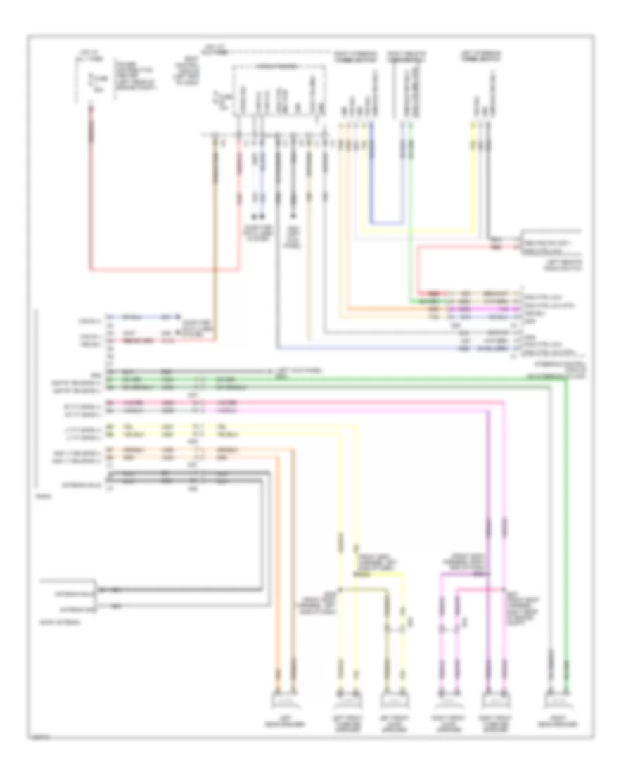 Radio Wiring Diagram Base for Fiat 500 Pop 2014
