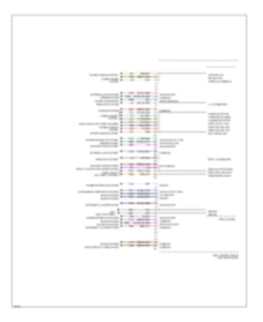 Body Control Modules Wiring Diagram (2 of 4) for Fiat 500e 2014