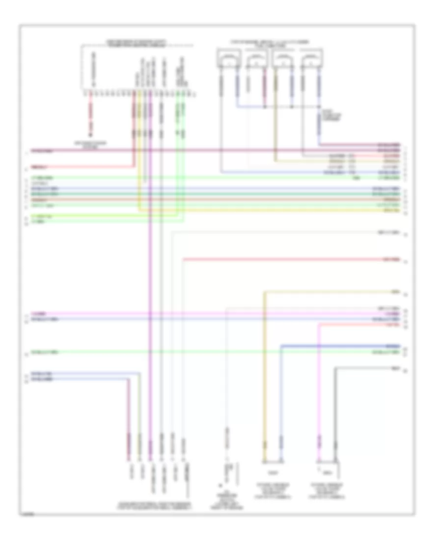 1.4L Turbo, Engine Performance Wiring Diagram (2 of 5) for Fiat 500L Lounge 2014