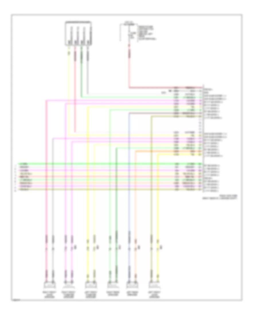 Radio Wiring Diagram, Premium (2 of 2) for Fiat 500L Lounge 2014