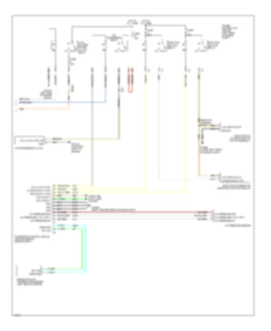 Manual A C Wiring Diagram 2 of 2 for Fiat 500L Pop 2014