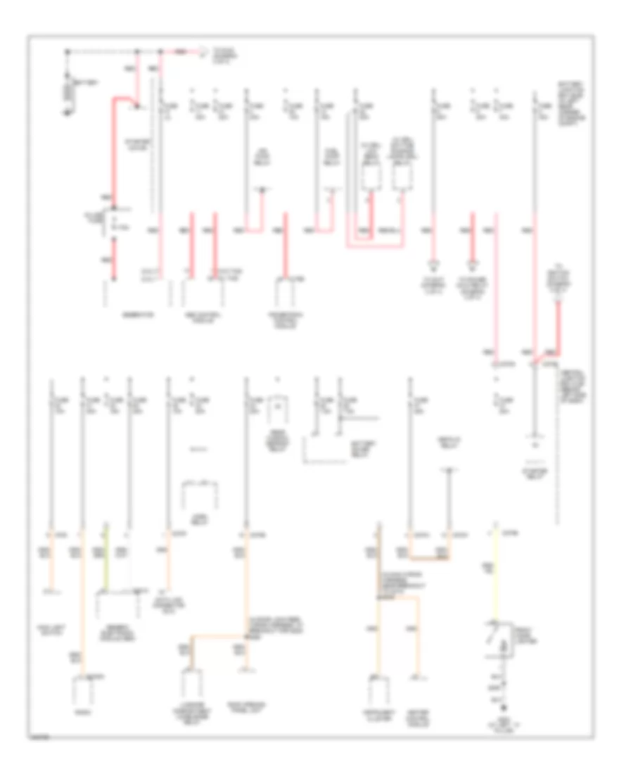 Все схемы для электропроводки Ford Focus ZXW SE 2005 Wiring diagrams