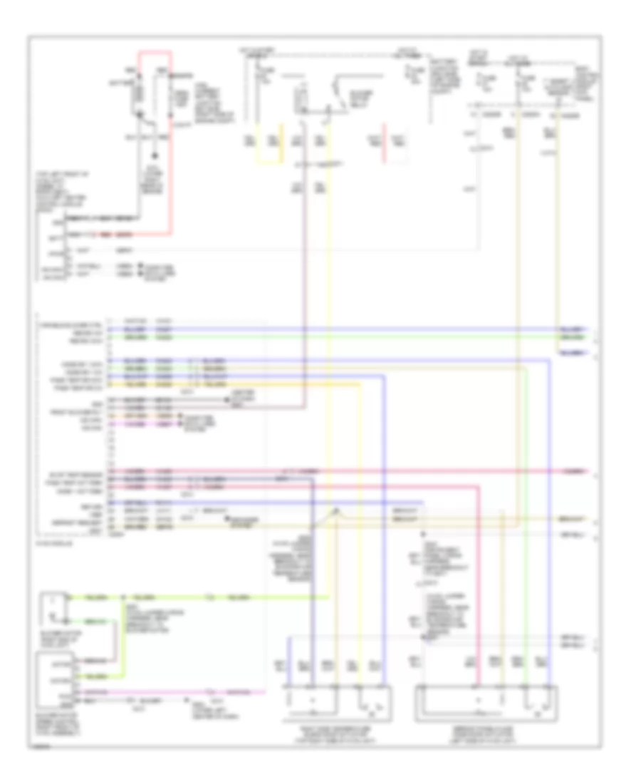 Электросхема кондиционера (1 из 3) для Ford F-350 Super Duty XLT 2014