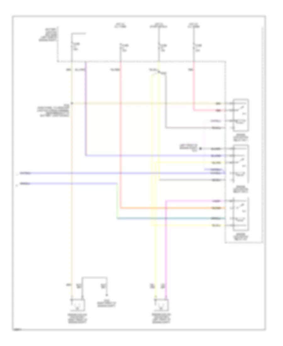 Электросхема кондиционера (4 из 4) для Ford Flex Limited 2013