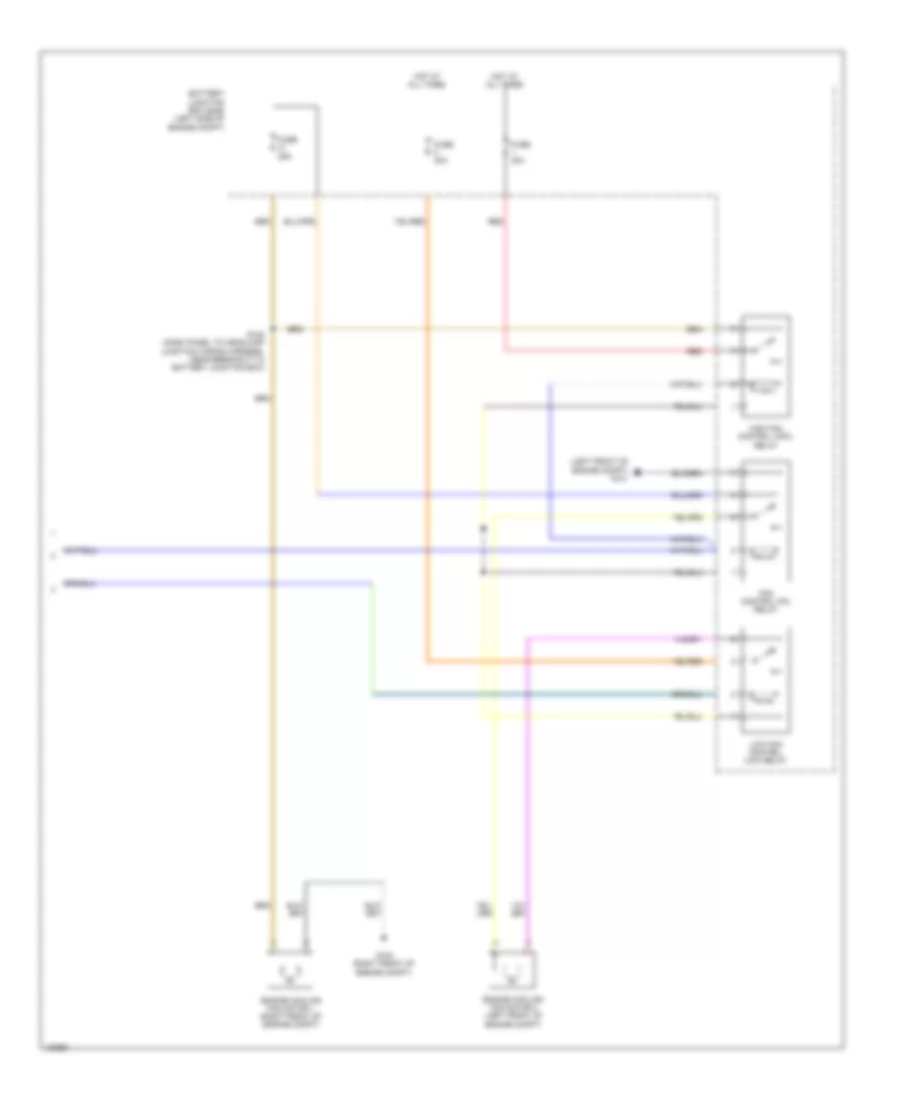 Электросхема кондиционера (4 из 4) для Ford Flex Limited 2014