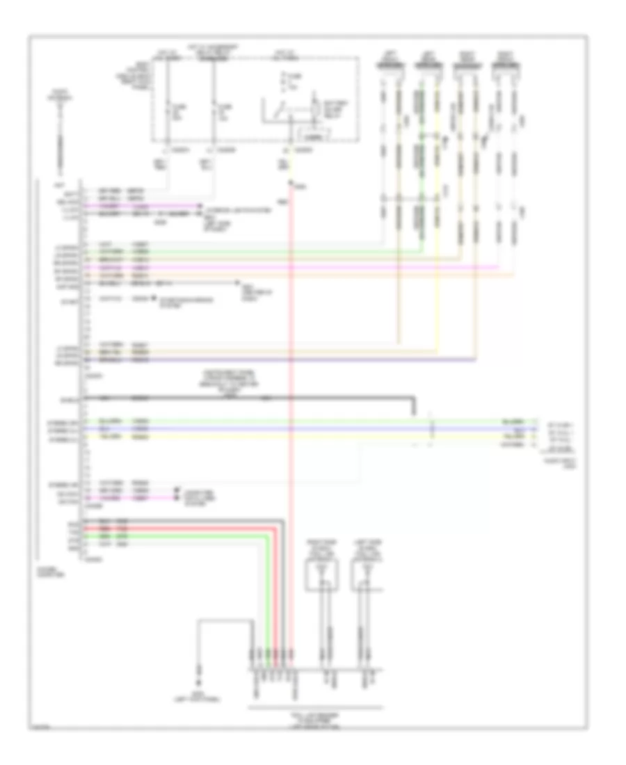 в компьютерной схеме черты для Ford F450 Super Duty 2011