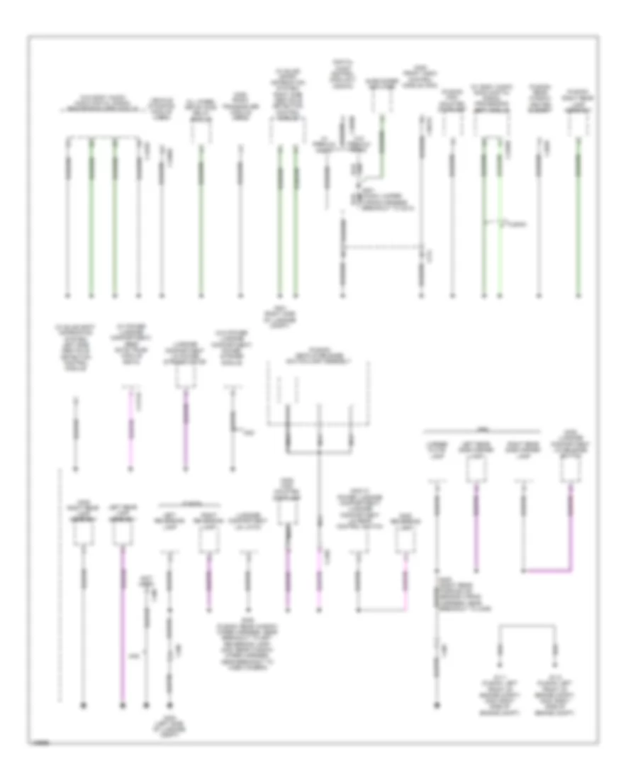 Электросхема подключение массы заземления, кроме гибрида (5 из 5) для Ford Fusion S 2014