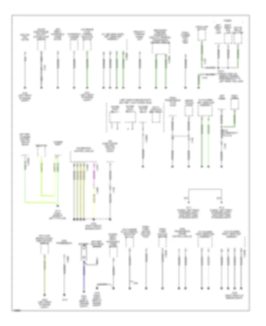 Электросхема подключение массы заземления, гибрид (1 из 5) для Ford Fusion S 2014