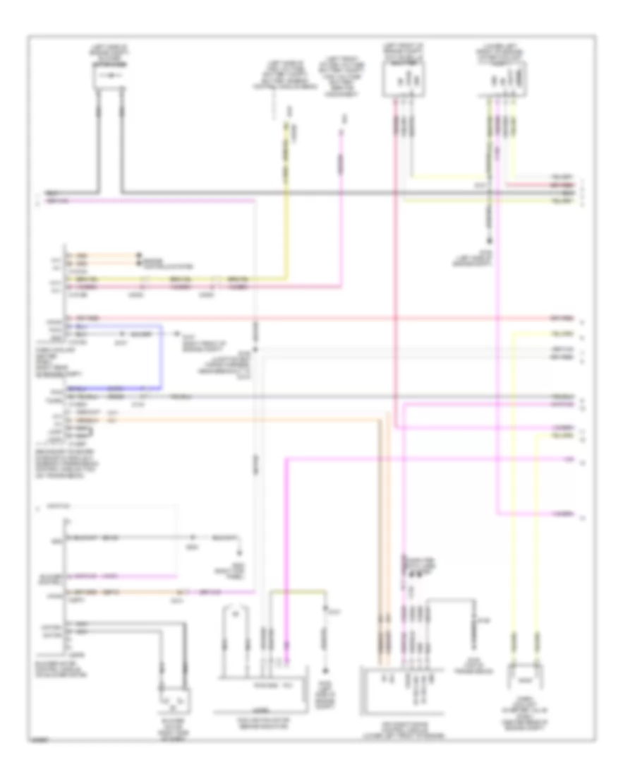 Электросхема кондиционера (2 из 3) для Ford C-Max Energi 2013