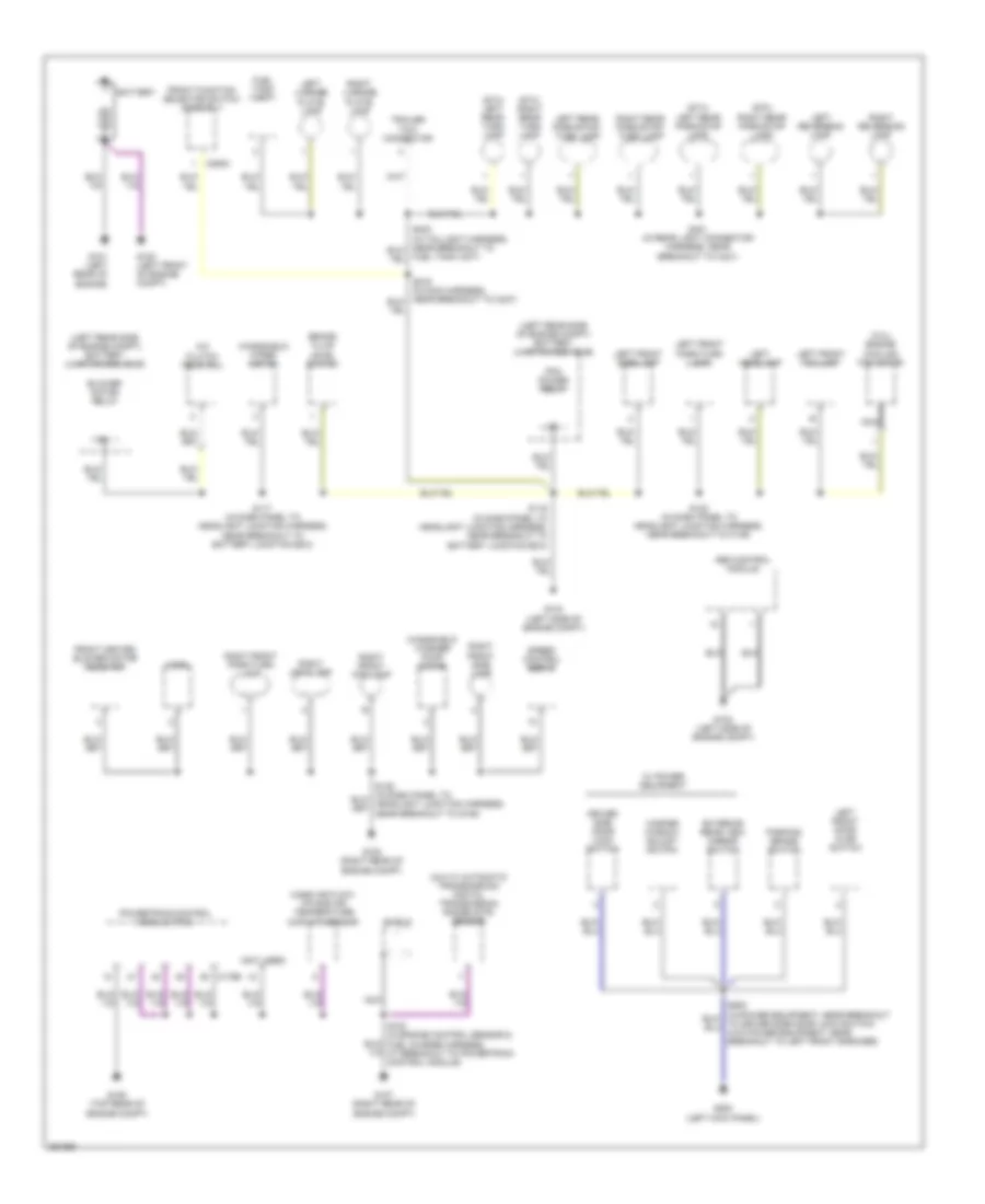 Электросхема подключение массы заземления (1 из 2) для Ford Ranger 2007