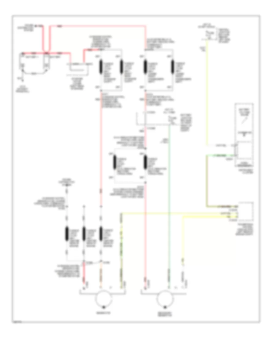 6.0L дизель, Электросхема Генератора, С двойные генераторы для Ford RV Cutaway E350 Super Duty 2007
