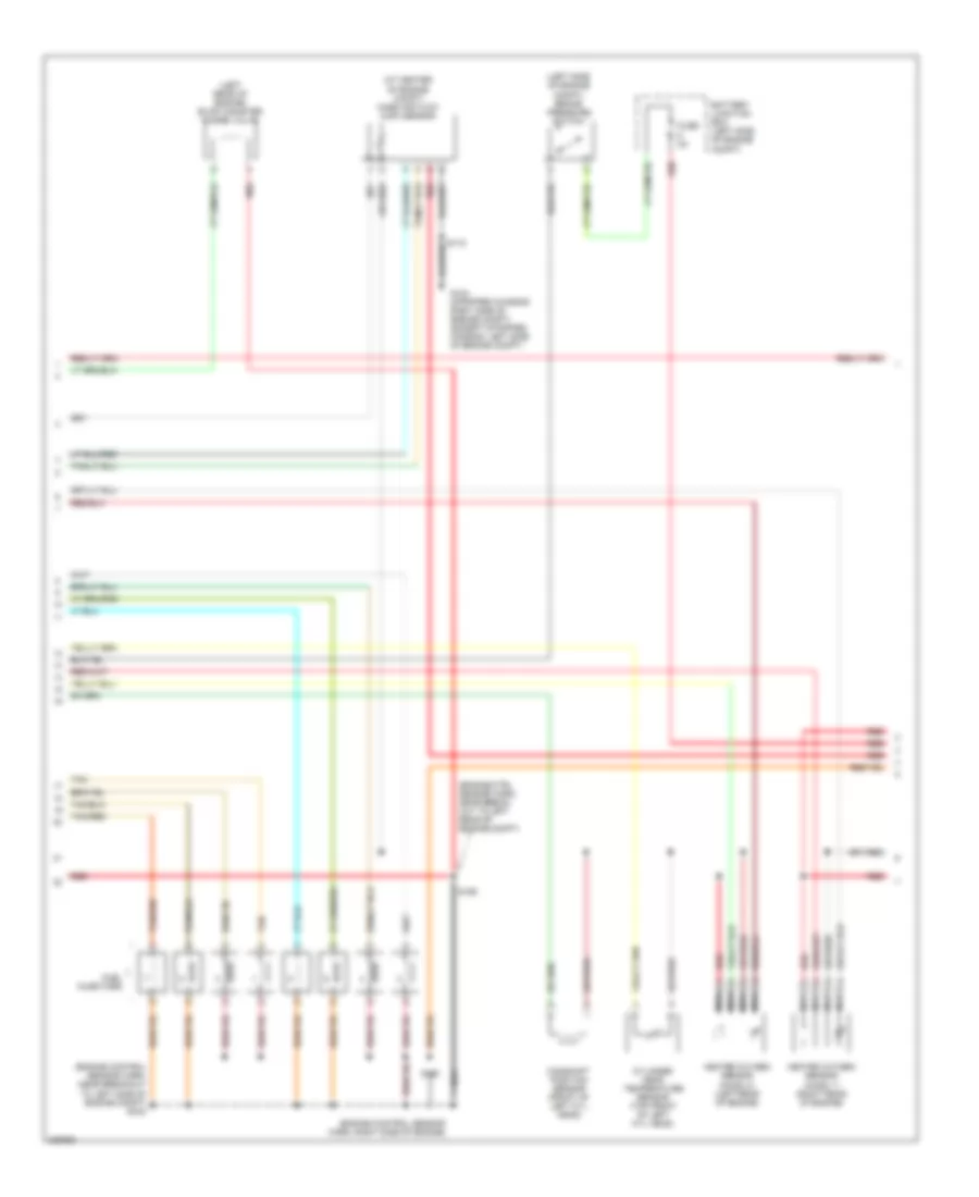 5.4L, Электросхема системы управления двигателем, С Torqshift (2 из 5) для Ford Cutaway E350 Super Duty 2006
