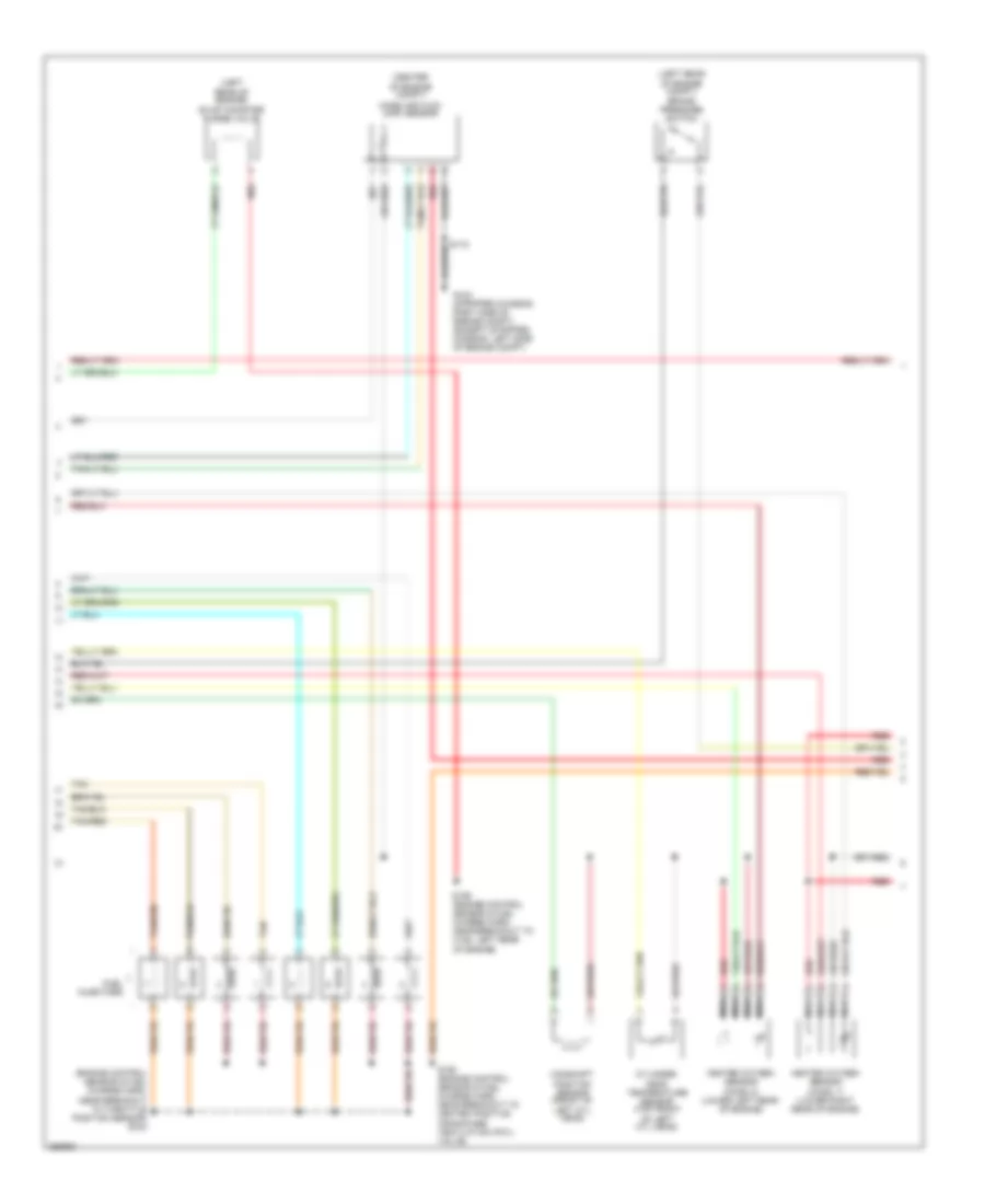 5.4L, Электросхема системы управления двигателем, С Torqshift (2 из 5) для Ford Cutaway E350 Super Duty 2007
