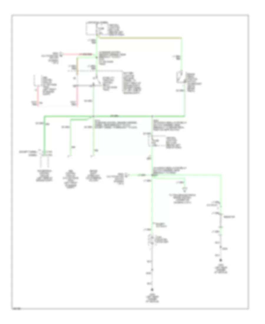 Электросхема внешнего освещения, без Разобранное Шасси (3 из 3) для Ford Econoline E350 Super Duty 2007