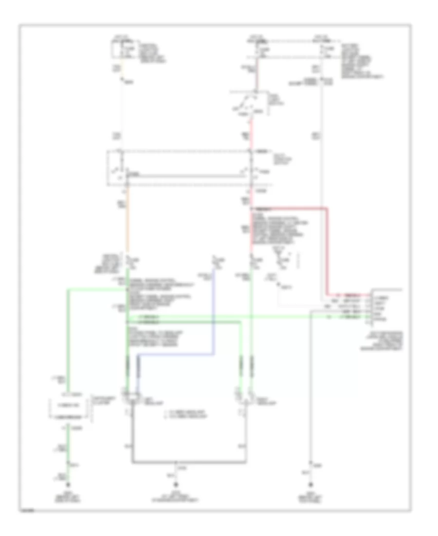 Электросхема фар, без Разобранное Шасси для Ford Econoline E350 Super Duty 2007
