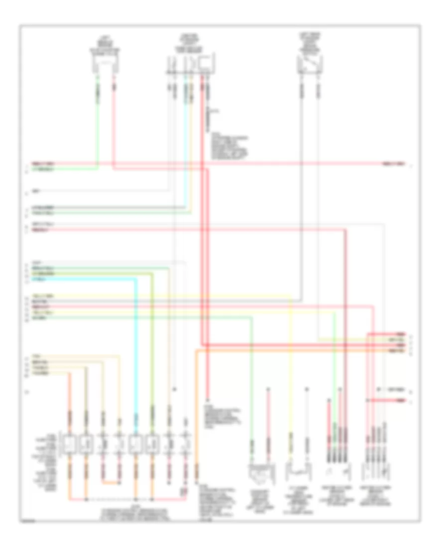 5.4L, Электросхема системы управления двигателем, С Torqshift (2 из 5) для Ford Cutaway E250 2008