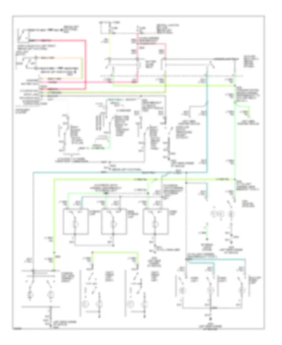 Электросхема подсветки, без Разобранное Шасси для Ford Cutaway E250 2008