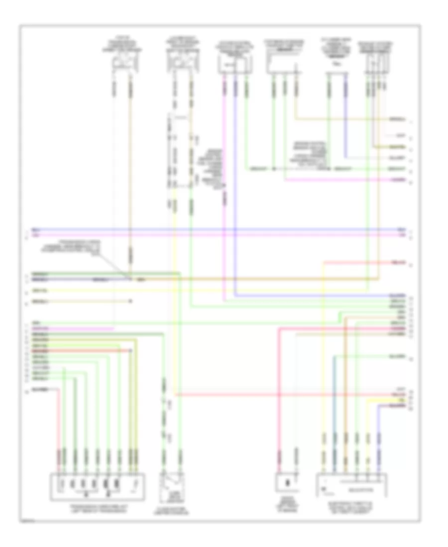 2.0L, Электросхема системы управления двигателем (4 из 5) для Ford Transit Connect XL 2013