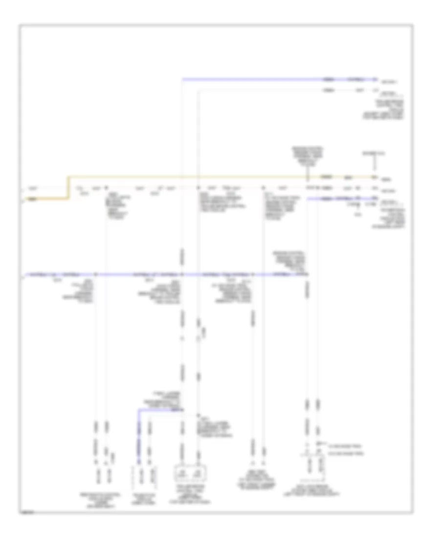 Электросхема линии передачи данных CAN, С Навигация (2 из 2) для Ford E-150 XLT 2013