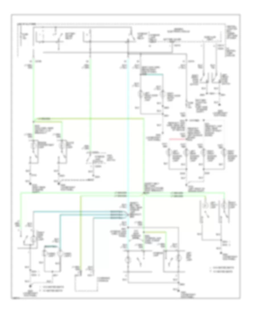 Электросхема подсветки, суперкоманда для Ford Pickup F250 Super Duty 2002