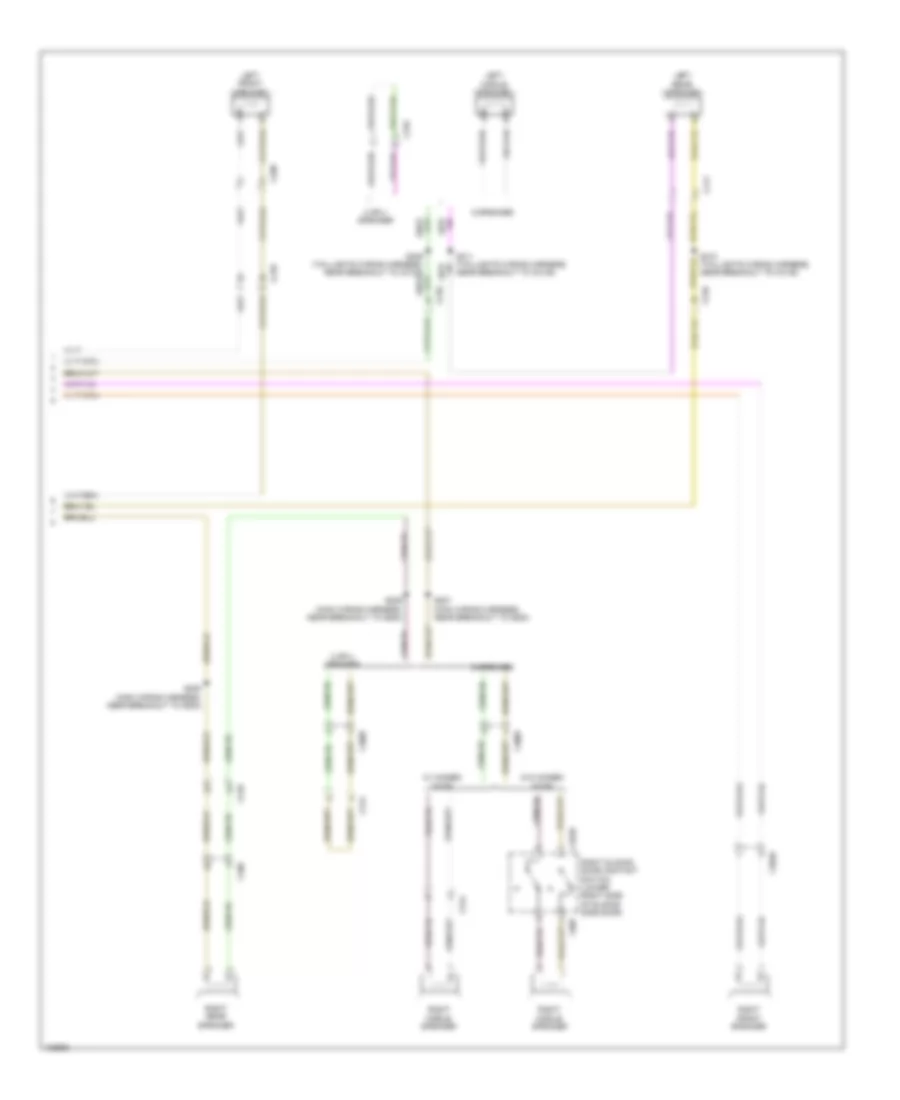 в компьютерной схеме черты (2 из 2) для Ford E-450 Super Duty 2014