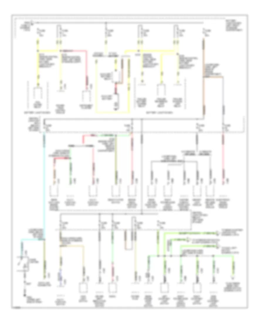 Все схемы для электропроводки Ford Econoline E150 1999 Wiring