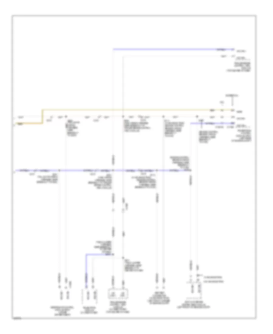 Электросхема линии передачи данных CAN, без Разобранное Шасси С Навигация (2 из 2) для Ford E450 Super Duty 2012